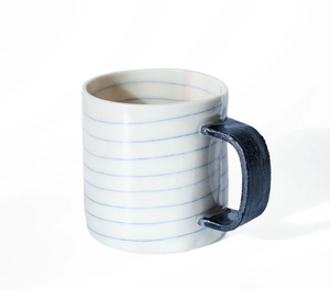 Tazze in ceramica creative artigianali a forma di blocco note traforato in carta a forma di taccuino tazze creative per caffè 10 oz - Product Image 2