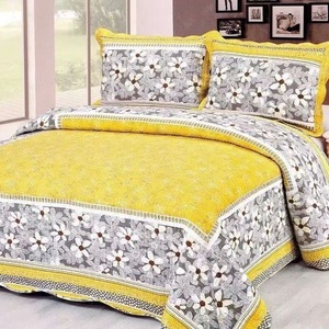 Tất cả các bộ sưu tập Mỹ 3 cái hiện đại đảo ngược hoa phòng ngủ nhà Ga Trải Giường quillet Bộ - Product Image 6