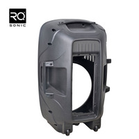 RQSONIC PML15-CAB Vide En Plastique Haut-Parleur Boîte Armoires Pour Vente dj