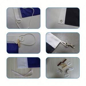 High Quality Durable Polyester Fabric Promotional Flags <b>Banners</b> Custom Advertisements Indoor Outdoor Business Branding Aluminum - Product Image 3