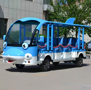 Bus électrique Silence-Motion 14 places, véhicule touristique écologique pour quartiers résidentiels calmes - Product Image 3
