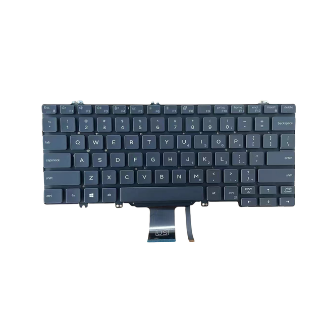 Laptop Parts for DELL Latitude 5300 5310 5200 7200 7300 Keyboard 2 in 1 US Layout 8GDY7 01MT6