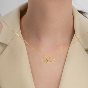 Fine personnalisé 925 argent Sterling plaqué or Vermeil lettre initiale breloques bijoux accessoires faisant pendentif collier - Product Image 5