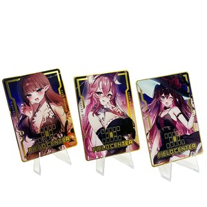 Service d'impression exclusif de cartes à collectionner en métal pour cartes Field <span class=keywords><strong>Center</strong></span> personnalisées en édition limitée dorée et objets de collection de jeu - Product Image 4