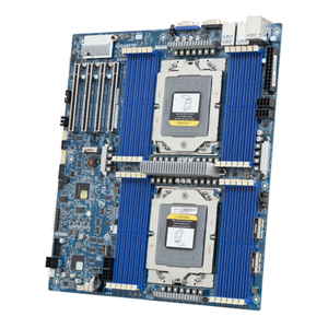 เมนบอร์ดเซิร์ฟเวอร์ MZ73-LM1 E-ATX รองรับซ็อกเก็ต SP5 แบบคู่ (Dual LGA 6096)  DDR5 SATA 24 DIMM สำหรับ AMD EPYC 9004/9 ใหม่ จัดส่งรวดเร็ว ราคาดี E-AT - Product Image 2