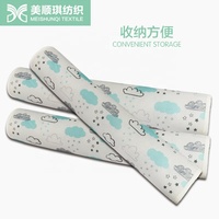 Tapis à langer pour nouveau-né en polyester tissé 100 % résistant à l'eau, prix d'usine, couleur personnalisée, durée de vie de 10 ans