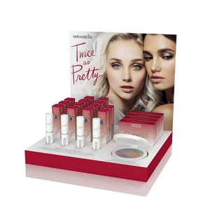 Ray Yi Thiết Kế Độc Đáo Cửa Hàng <span class=keywords><strong>LED</strong></span> Ánh Sáng Mỹ Phẩm Hiển Thị Truy Cập Hàng Đầu Costom Sang Trọng Acrylic Nước Hoa Chai Hiển Thị Đứng Cho Nước Hoa - Product Image 6