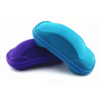 Nouvelles boîtes d'emballage mignonnes pour enfants, étuis rigides pour enfants, sacs de rangement pour lunettes de soleil en EVA pour enfants