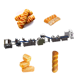 New Automatic Commercial Bakery <strong>Hamburger</strong> Bun Maker Buger <strong>Bread</strong> Machine for Flour Mill for Egg-Based <strong>Recipes</strong> - Product Image 2