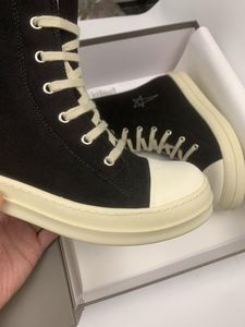Zapatos Deportivos Casuales de Lona para Hombre, Diseño Owens, con Cordones, Suela de Goma, para Todas las Temporadas, Tallas Grandes - Product Image 5