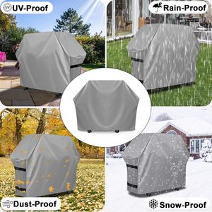 Housses universelles pour <span class=keywords><strong>barbecue</strong></span>, résistantes aux UV, pour <span class=keywords><strong>barbecue</strong></span> au gaz - Product Image 4
