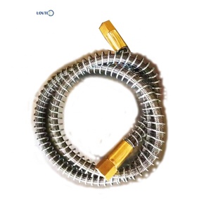 Manguera de Gas Medicinal Lovtec de Latón y Acero Inoxidable de Alta Presión CGA540 con Conector Bullnose - Product Image 1