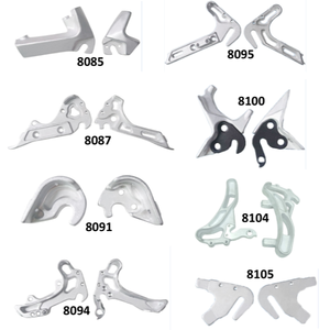 Custom זיוף שירותי אלומיניום נושרים אופני נושרים האחוריים אופניים חלקי אופניים נשירה - Product Image 6