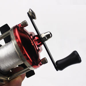 รอกตกปลาในน้ำแข็งขนาดเล็กพร้อมเอ็น,รอกตกปลาล้อดรัมโบเล็ก TB ล้อสำหรับฤดูหนาว - Product Image 5