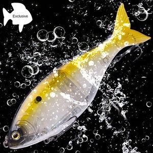 Leurre 17.8cm 82g Appât de poisson bionique à deux sections submergé en plastique pour les espèces cibles de carpe - Product Image 3