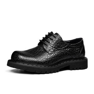 Zapatos de vestir y Oxfords de cuero para hombre, estilo ejecutivo de lujo con diseño envejecido, zapatos de boda para caballero, hechos a mano. - Product Image 5