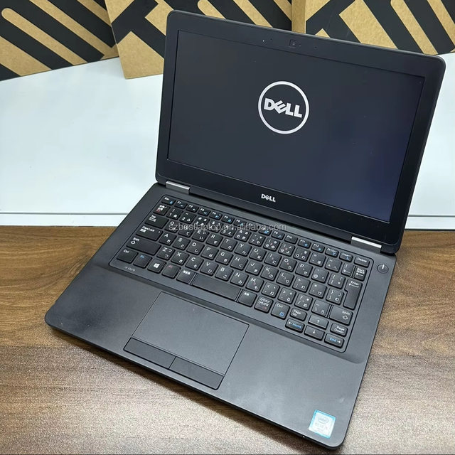 95% Brand New Laptop Latitude for Dell 5270 I5-6th 8GB 256 12.5-inch Business and Student Laptop