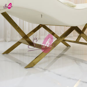 <span class=keywords><strong>SUNKIN</strong></span> lit à cils de style S lit de beauté pour salon de coiffure à couleur personnalisable avec prix de gros disponible - Product Image 4