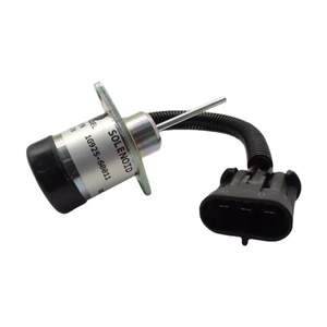 Solenoide de Corte de Combustible 12V 1G925-60011 1503ES-12A5UC4S 6691498 para Bobcat S185 S205 325 328 329 Motor Kubota - Product Image 1