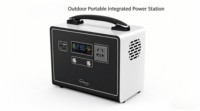 Station d'alimentation portable 1000W pour le camping et les activités de plein air, générateur solaire à charge rapide, batterie externe, personnalisation de la marque, vente en gros, OEM pris en charge