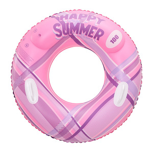 Flotador inflable extra grande y grueso para adultos con asa, de PVC, para nadar y deportes acuáticos. - Product Image 3
