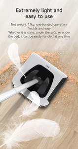 New Arrival Smart Cleaning Cordless Portable Wet Dry Handheld Wireless Vacuum Cleaner With Eco-Friendly Design Mini Household Va - Product Image 3
