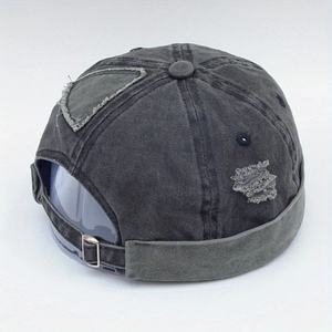 หมวกกะลาสีเรือแฟชันลำลองใส่ได้ทั้งชายและหญิงหมวกฮิปฮอปสตรีทแดนซ์แบบกำหนดเอง - Product Image 4
