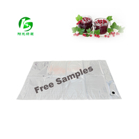 Sacs aseptiques de 220 L, barrière standard, purée de fruits, pâte de tomate, sac BIB en boîte pour l'emballage
