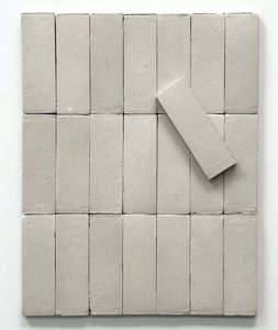 Nhà Máy Tùy Chỉnh Zellige Gạch 2x6 Inch Handmade Ma-rốc Gạch Trắng Đất Nung Phòng Tắm Và Nhà Bếp Nền Đất Sét Gạch - Product Image 3