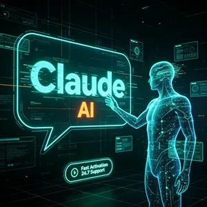 แพลน Claude AI Official Pro แบบสมัครสมาชิก 1 ปีสำหรับองค์กรที่รองรับ MAC และสำหรับประเทศไทย - Product Image 1