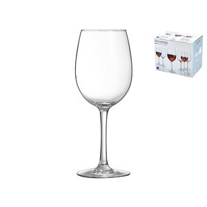 Set di 6 bicchieri da vino Arcoroc da 47 cl per vino rosso e bianco - Product Image 1