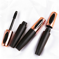Mascara en fibres de soie 4D à étiquette privée, imperméable, volumisant, recourbant, longue tenue, maquillage pour les yeux, fabricant de cosmétiques