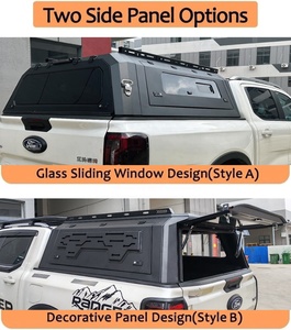 Hardtop in Acciaio al Manganese e Alluminio per Pickup, Copertura per Camper, Tettuccio per Camion, Copertura per Cassone in Alluminio - Product Image 4