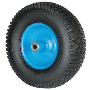 Hkt1344 13 אינץ 'גומי פנאומטי גלגל זהב אדום אדום שולי מתכת 5.00-6 חומרים לטיפול בחלקי ציוד טיפול - Product Image 3