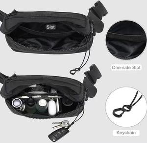 SG0350 2023 חדש crossbody כושר פאני חבילה לנשים יוניסקס מים הוכחת ניילון חגורה תיק עבור ספורט - Product Image 6