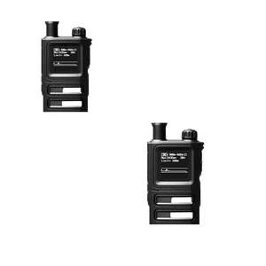 S10 di động có thể sạc lại 5000mAh cầm tay Drone Detector 300M 6GHz <span class=keywords><strong>Receiver</strong></span> với hệ thống báo động cho UAV phát hiện - Product Image 3