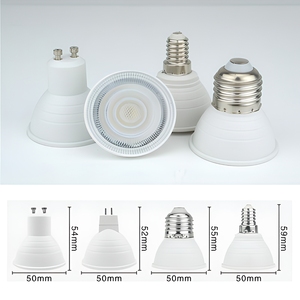 Bombilla LED SMD de 5W para Downlight, MR16/GU10/<span class=keywords><strong>E14</strong></span>/E27, AC, Ahorro de Energía, 24/120, Ángulo de Haz 6000-6500K, Blanco Frío, 95 Lm/<span class=keywords><strong>W</strong></span> - Product Image 1