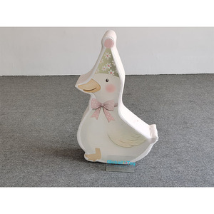 Nieuw Ontwerp Schattige Zachte Ganzenvorm Speeltje Lichtgewicht Duurzame Indoor Speeltoestellen Voor Kinderen - Product Image 4