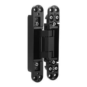 Charnière dissimulée réglable 3D Kaishengxi en alliage de zinc 3 mm pour portes intérieures en bois à ouverture vers l'extérieur, silencieuse et résistante à la charge - Product Image 1