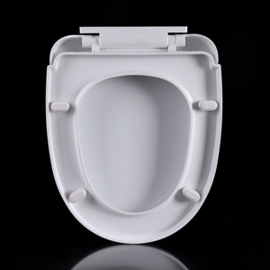 Cubierta de asiento de inodoro en forma de D, cubierta de asientos de inodoro de baño, tapa de WC de <span class=keywords><strong>Gala</strong></span> - Product Image 5