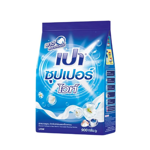 Détergent en poudre à lessive PAO Super White, détergent en poudre à lessive avec formule Standard pour tissu - Product Image 2