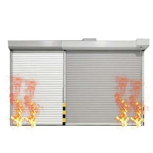 ประตูม้วนขายส่งในฟิลิปปินส์ ประตูม้วนเหล็กกันไฟ - Product Image 2