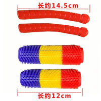 Lot de 4 gants de guidon de moto housses de guidon de moto imperméables poignées de protection