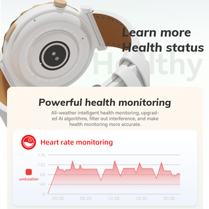 Femmes 2025 nouvelle mode SmartWatch HW5 Mini avec analyse du sommeil suivi du Cycle <span class=keywords><strong>menstruel</strong></span> dames femmes montres intelligentes pour les femmes - Product Image 3