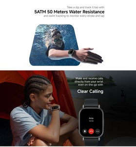 Reloj Fitness Ips Display Touch Original Gps Resistente <span class=keywords><strong>Smartwatch</strong></span> Ladies Tracker M5 Hombres Con <span class=keywords><strong>Mejor</strong></span> - Product Image 4