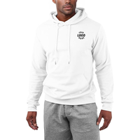Sweat-shirts à capuche coupe-vent personnalisés avec logo, imprimés numériquement, respirants, surdimensionnés, décontractés, unisexes, streetwear, avec poche brodée