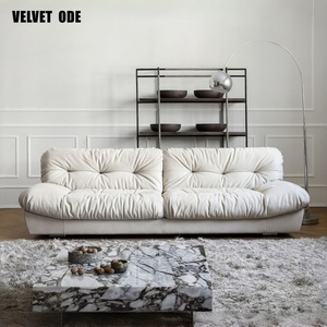 Sofa đám mây cao cấp-Ghế bọc nhung sang trọng, sofa mô-đun sang trọng cho phòng khách/biệt thự cao cấp - Product Image 1