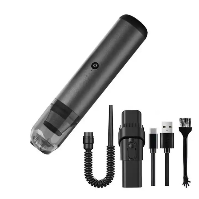 Portable Cordless Handheld Hand Held Handy Rechargeable Small Mini Car Vaccum Dry Wireless Vacuum Cleaner