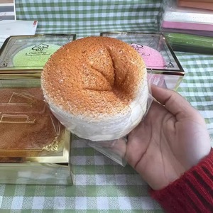NEW Instagram Viral Coconut Cream Cake Sticky PU <b>Squishy</b> Toy <b>Food</b>-themed Stress Relief for Kids Adults Enhance Mood Therapy - Product Image 2