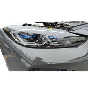 Adecuado para <span class=keywords><strong>2023</strong></span> <span class=keywords><strong>BMW</strong></span> 4 Series G22 conjunto de boquilla delantera 425i <span class=keywords><strong>430</strong></span> parachoques delantero conjunto de parachoques - Product Image 4